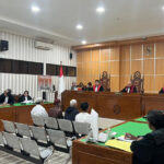 Sidang Dakwaan 4 Terdakwa Korupsi Perusda BKS: Berita Terbaru Hukum Kriminal Terdakwa-Ginting-Cs.jpg